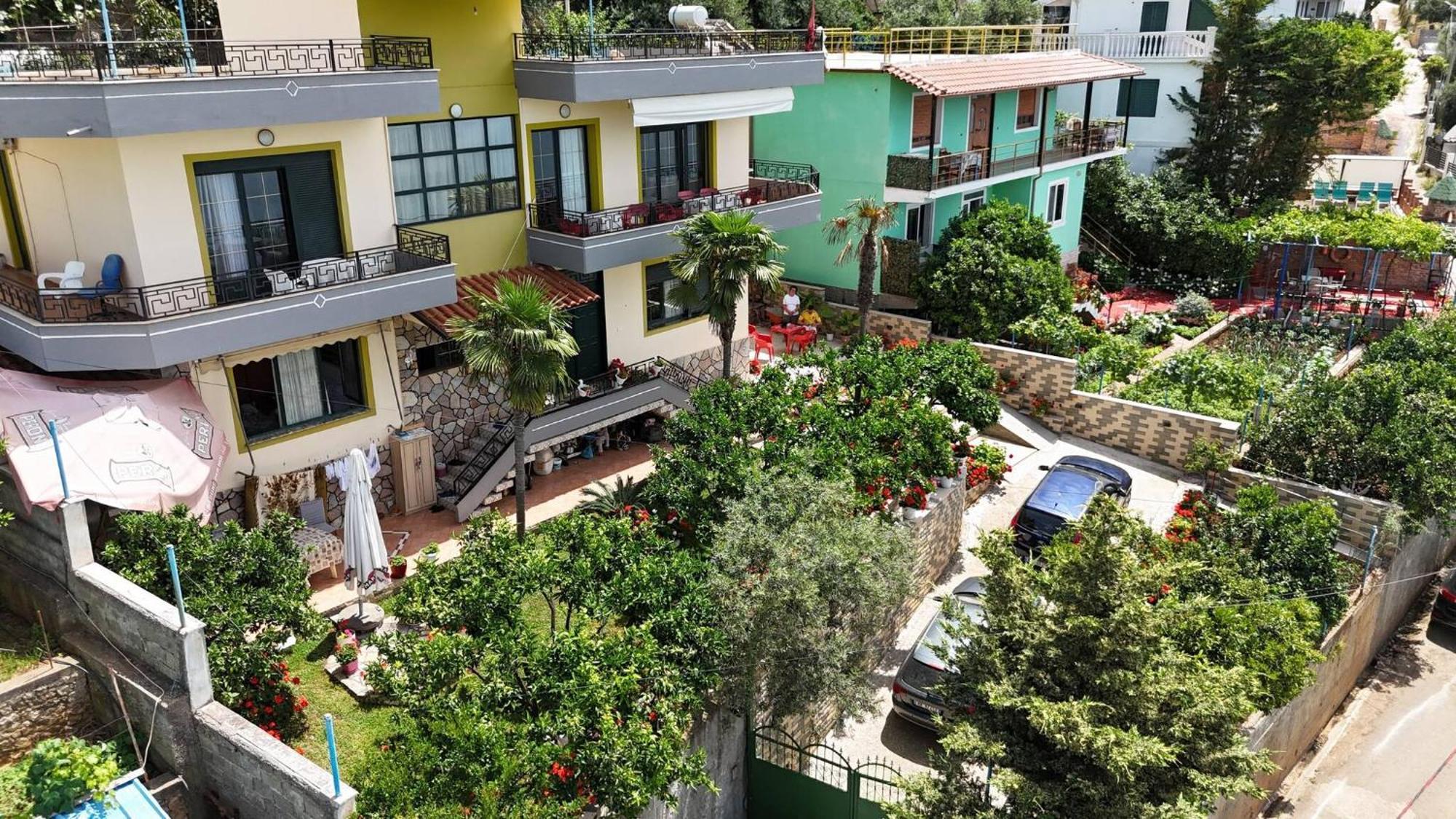 Villa Meminaj Vlorë Exterior foto