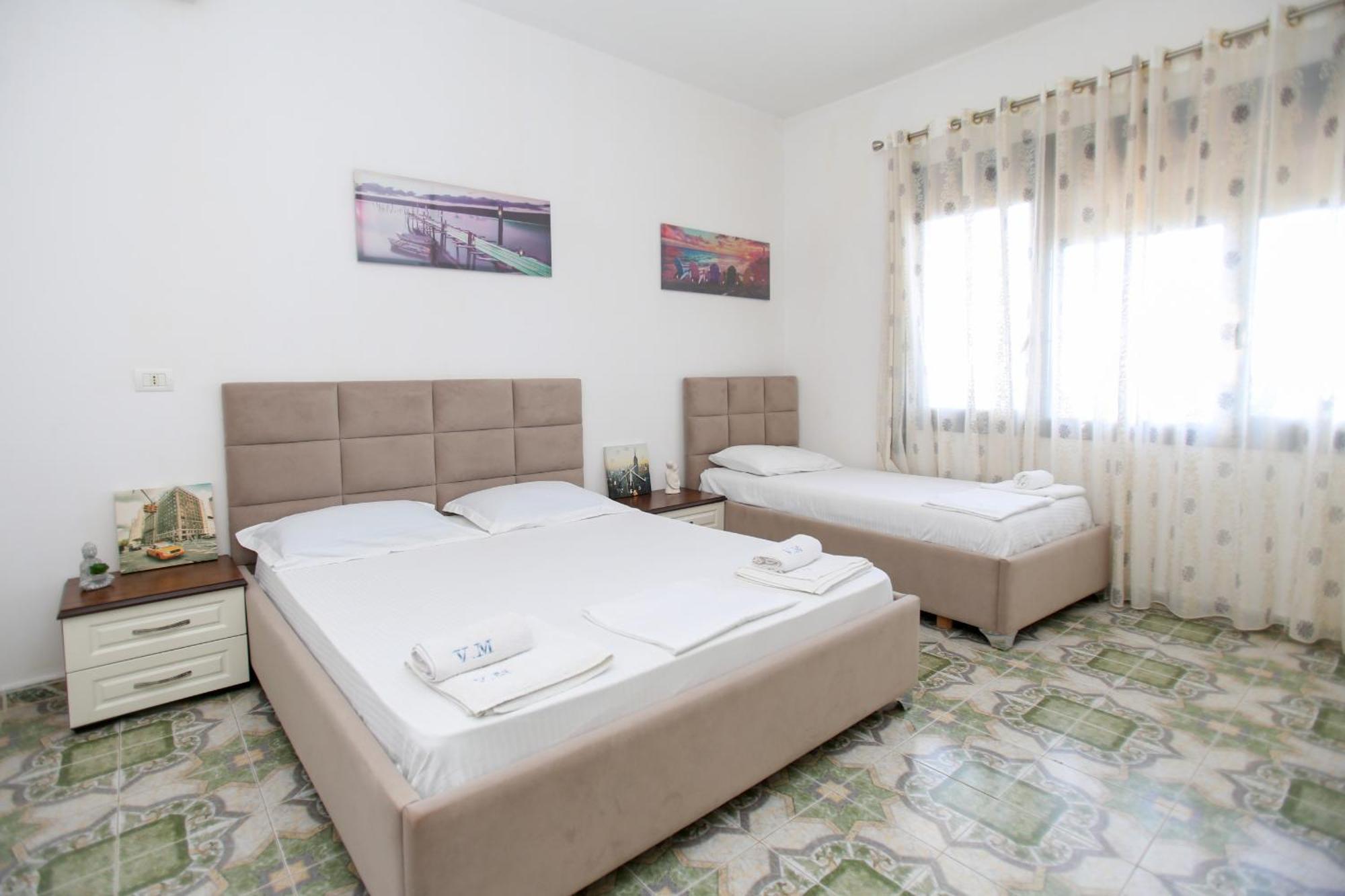 Villa Meminaj Vlorë Exterior foto