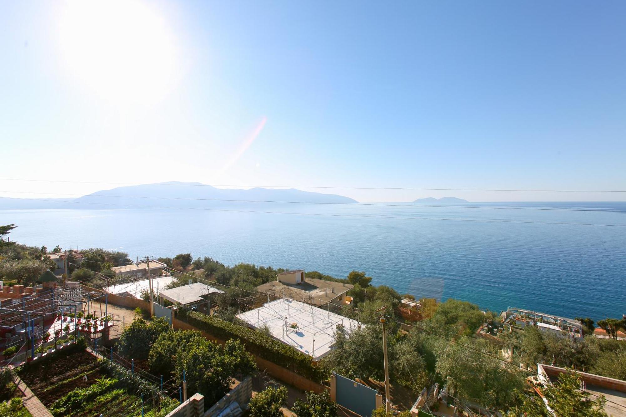 Villa Meminaj Vlorë Exterior foto
